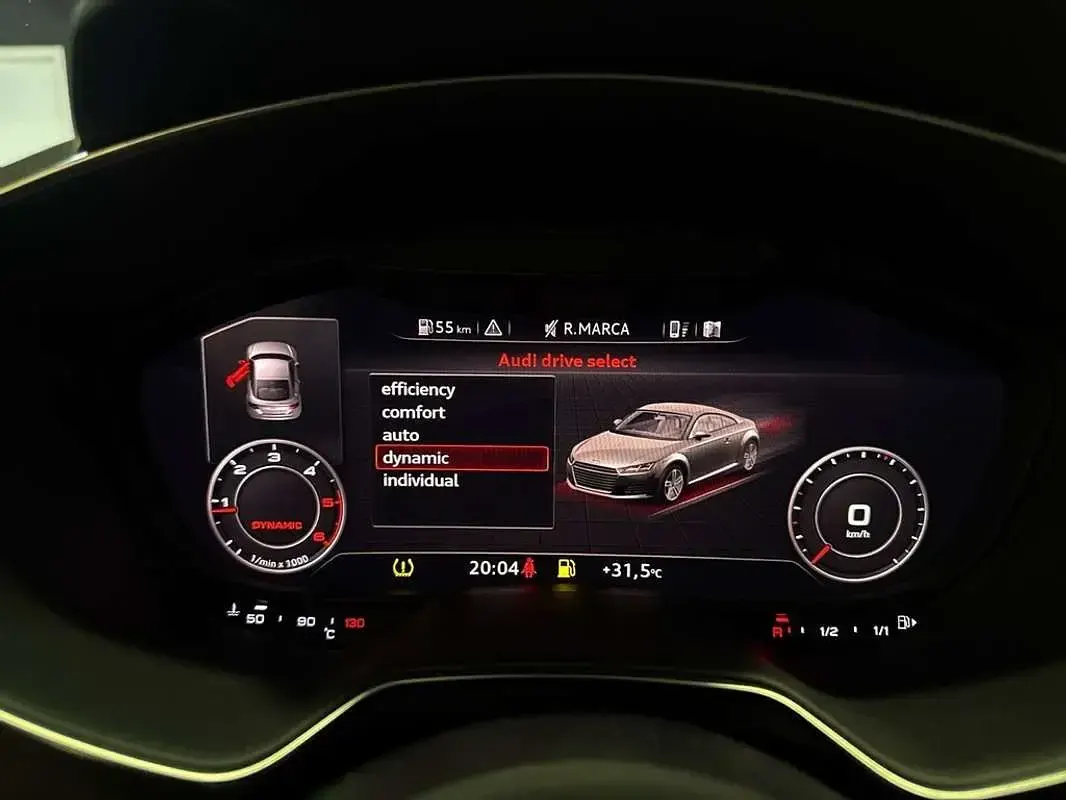 Usado Audi TT 184 CV (135 kW) 2017 Negro Coupe