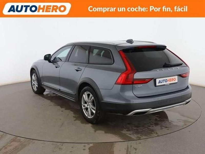 Usado Volvo V90 190 CV (139 kW) 2020 Gris Familiar