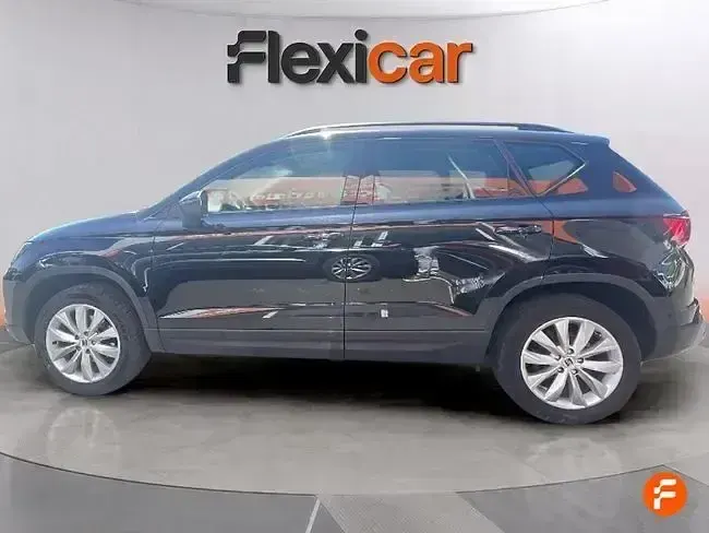 Usado Seat Ateca Style 110 CV (80 kW) 2023 Negro SUV