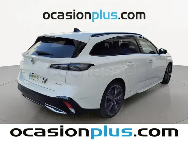 Usado Peugeot 308 SW GT 225 CV (165 kW) 2022 Blanco Familiar
