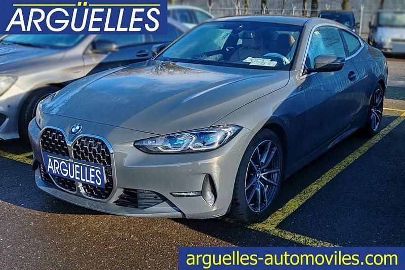 Usado BMW 420 184 CV (135 kW) 2021 Gris / plata Coupe