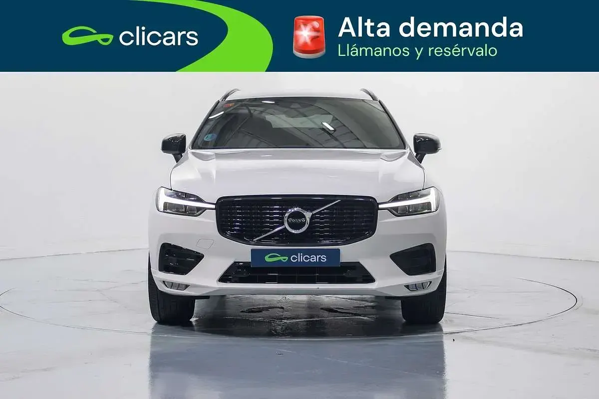 Usado Volvo XC60 R-Design 197 CV (144 kW) 2021 Blanco SUV