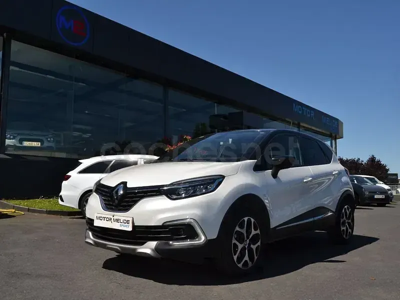 Usado Renault Captur Zen 120 CV (88 kW) 2018 Blanco SUV