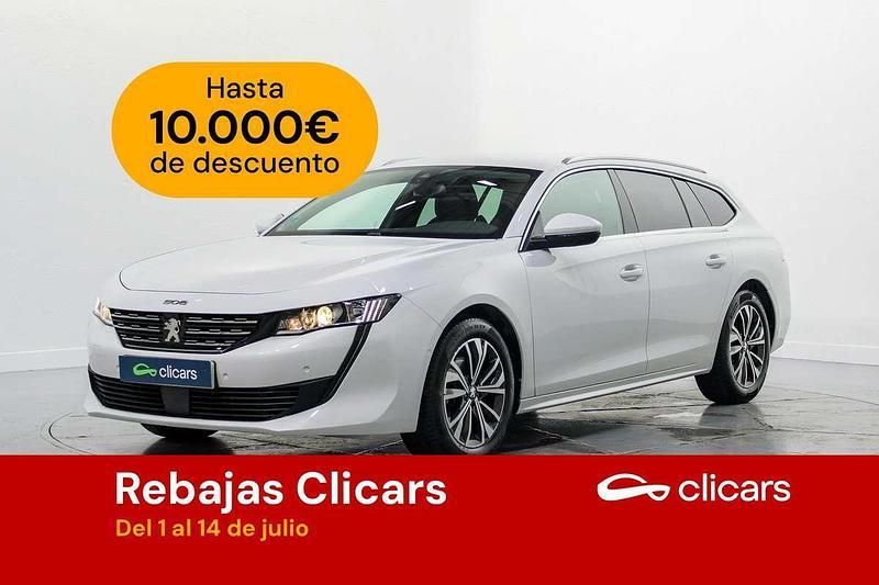 Blanco Usado 2021 Peugeot 508 Allure Familiar | 15.490 € (Super precio) - Imagen 1/4
