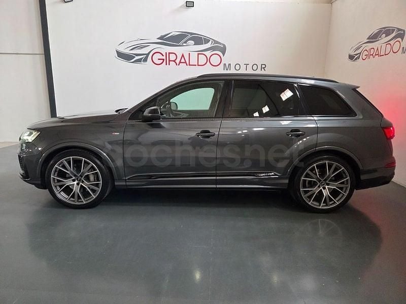 Usado Audi Q7 286 CV (210 kW) 2022 Negro SUV