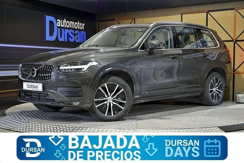 Gris Usado 2021 Volvo XC90 Momentum SUV | 37.990 € (Precio justo) - Imagen 1/4