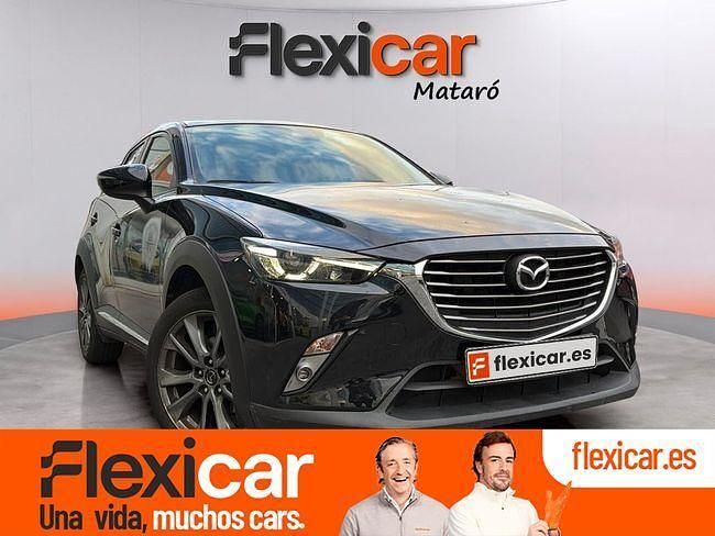 Negro Usado 2018 Mazda CX-3 Luxury SUV | 14.990 € (Precio justo) - Imagen 1/4