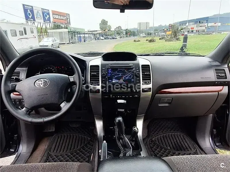 Usado Toyota Land Cruiser 163 CV (119 kW) 2005 Negro SUV