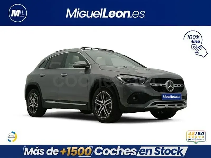 Usado Mercedes GLA250 218 CV (160 kW) 2022 Gris / plata SUV