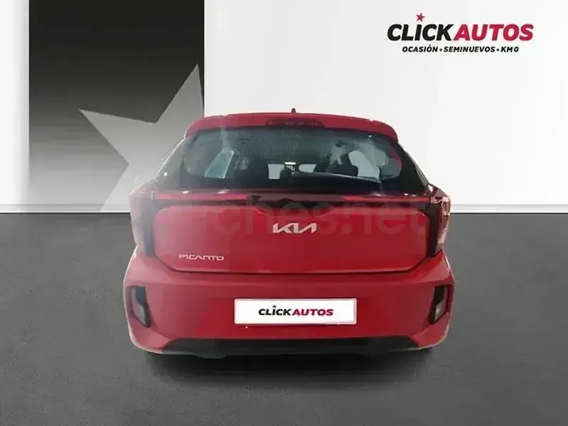 Usado Kia Picanto 63 CV (46 kW) 2024 Rojo Utilitario