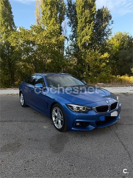 Usado BMW 420 190 CV (139 kW) 2017 Azul Coupe