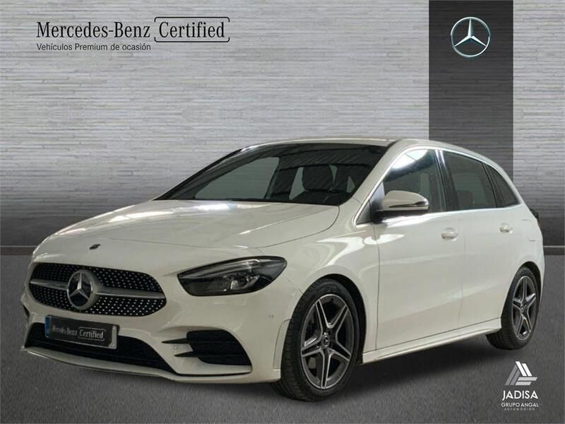Blanco polar Usado 2020 Mercedes B180 Monovolumen | 28.990 € (Un poco caro) - Imagen 1/4