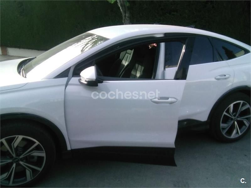 Eléctrico Usado 2021 Audi Q4 Sportback e-tron SUV | 37.900 € (Super precio) - Imagen 1/4