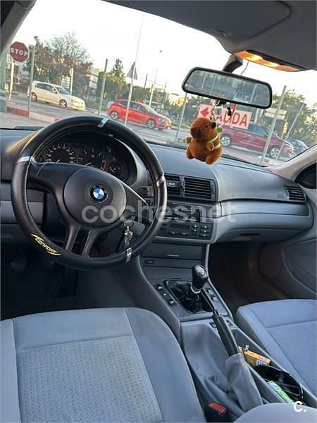 Usado BMW 318 115 CV (84 kW) 2003 Azul Berlina