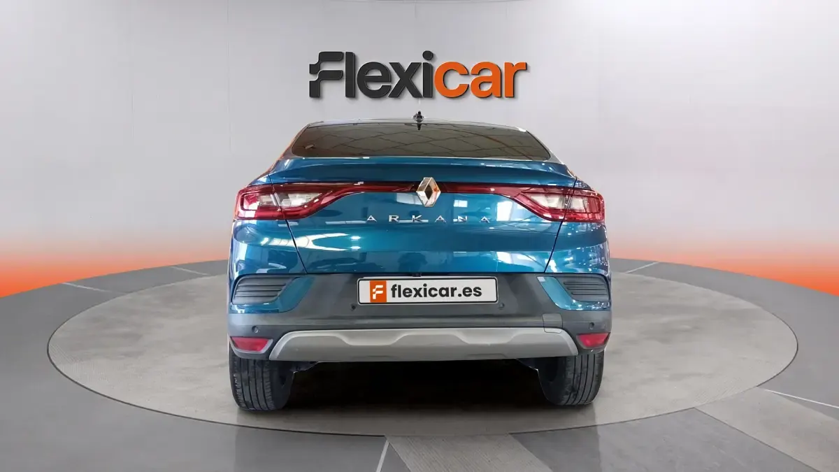 Usado Renault Arkana Techno 140 CV (102 kW) 2022 Azul SUV