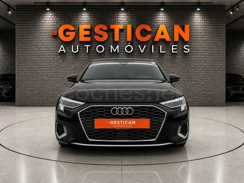 Usado Audi A3 Advanced Plus 204 CV (150 kW) 2022 Negro Berlina