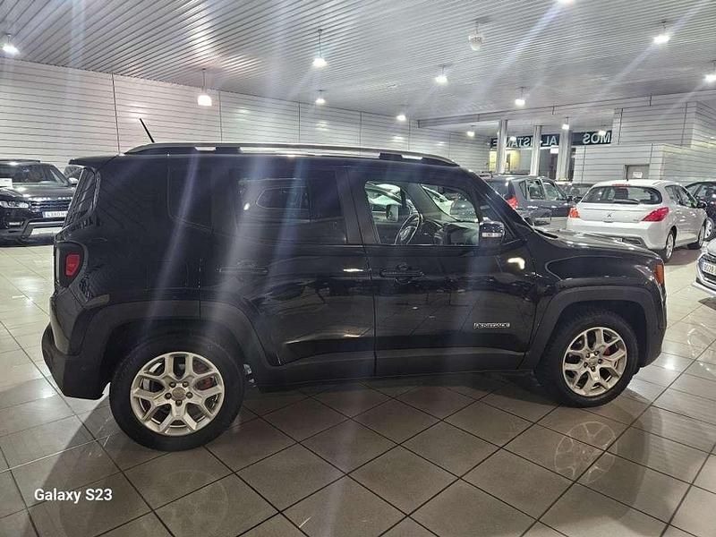 Usado Jeep Renegade Longitude 120 CV (88 kW) 2018 Negro SUV