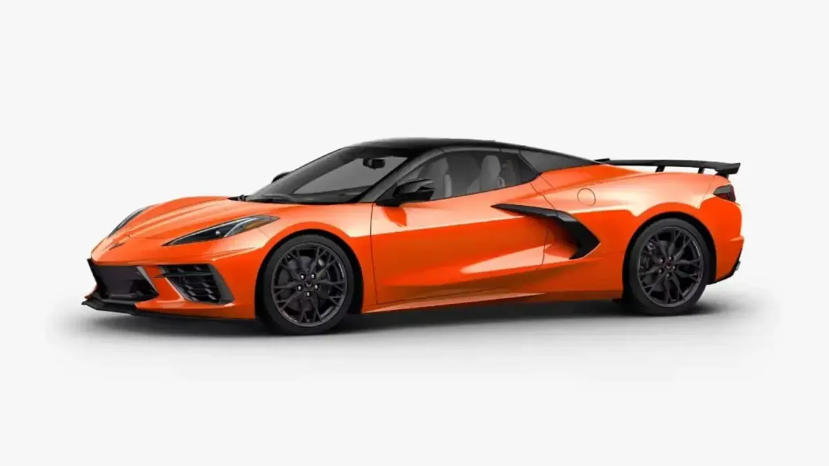 Nuevo Chevrolet Corvette Stingray 502 CV (369 kW) 2026 Naranja Descapotable