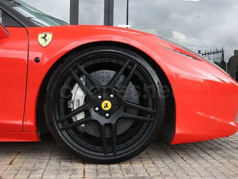 Usado Ferrari 458 570 CV (419 kW) 2011 Blanco Coupe