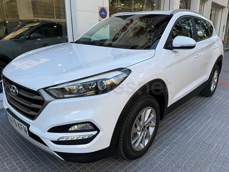 Usado Hyundai Tucson 116 CV (85 kW) 2018 Blanco SUV