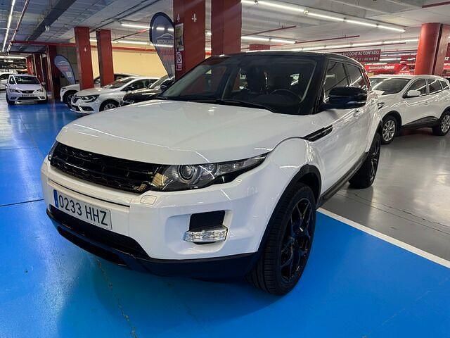 Blanco Usado 2012 Land Rover Range Rover evoque Prestige SUV | 17.990 € (Caro) - Imagen 1/4