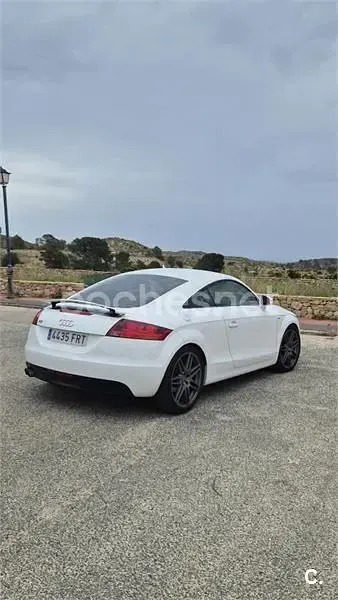 Usado Audi TT S-Line 200 CV (147 kW) 2007 Blanco Coupe