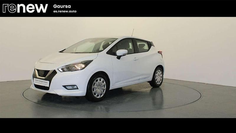 Blanco Usado 2023 Nissan Micra Acenta Berlina | 12.900 € (Precio justo) - Imagen 1/4