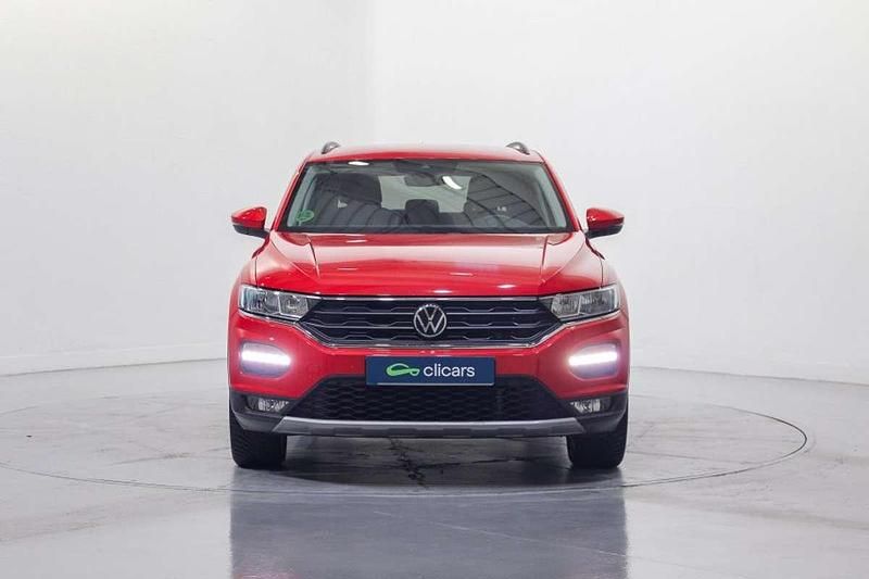 Usado VW T-Roc Advance 116 CV (85 kW) 2020 Rojo SUV