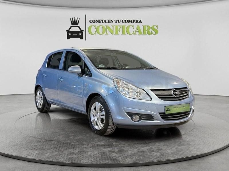 Usado Opel Corsa 95 CV (69 kW) 2010 Azul Utilitario