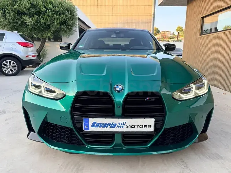 Usado BMW M3 Competition Edition 510 CV (375 kW) 2021 Verde Berlina