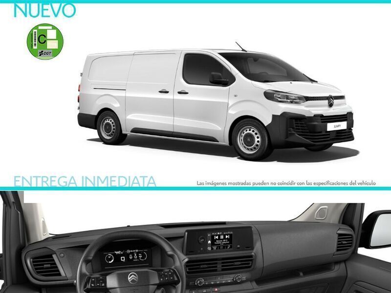 Blanco Nuevo 2025 Citroën Jumpy Monovolumen | 32.900 € - Imagen 1/4
