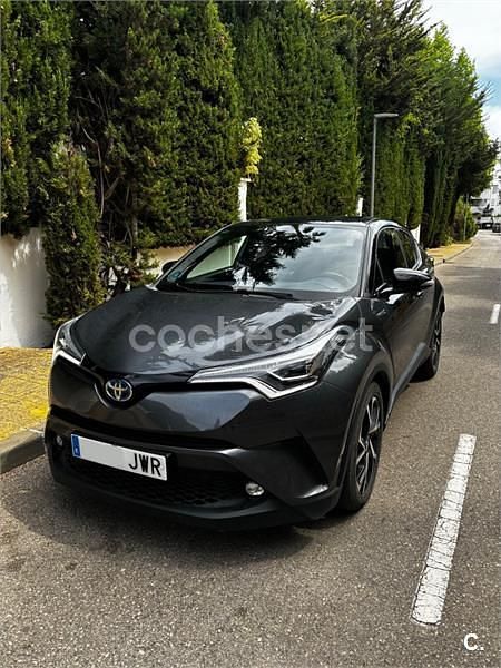 Usado Toyota C-HR Plus 122 CV (89 kW) 2017 Gris / plata SUV