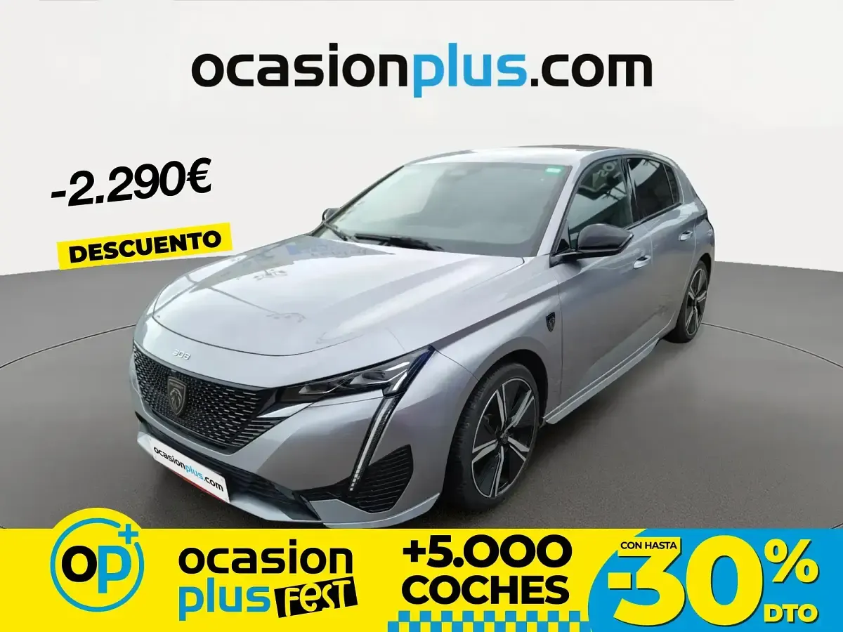 Usado Peugeot 308 GT 130 CV (95 kW) 2024