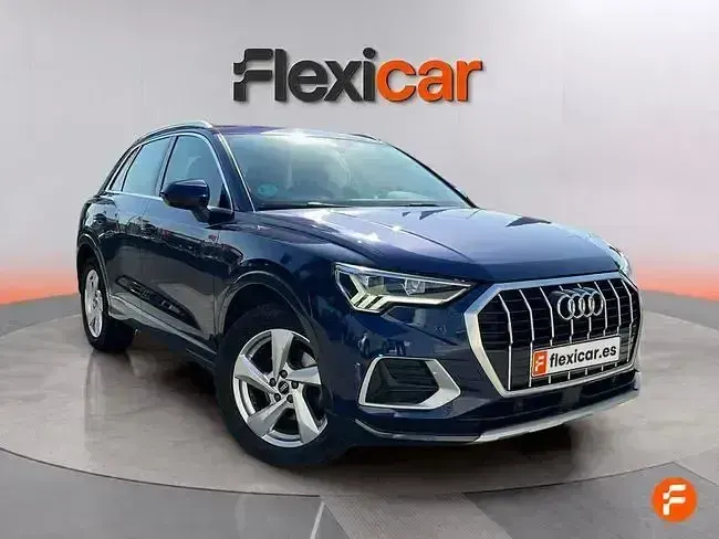 Usado Audi Q3 150 CV (110 kW) 2022 Azul SUV