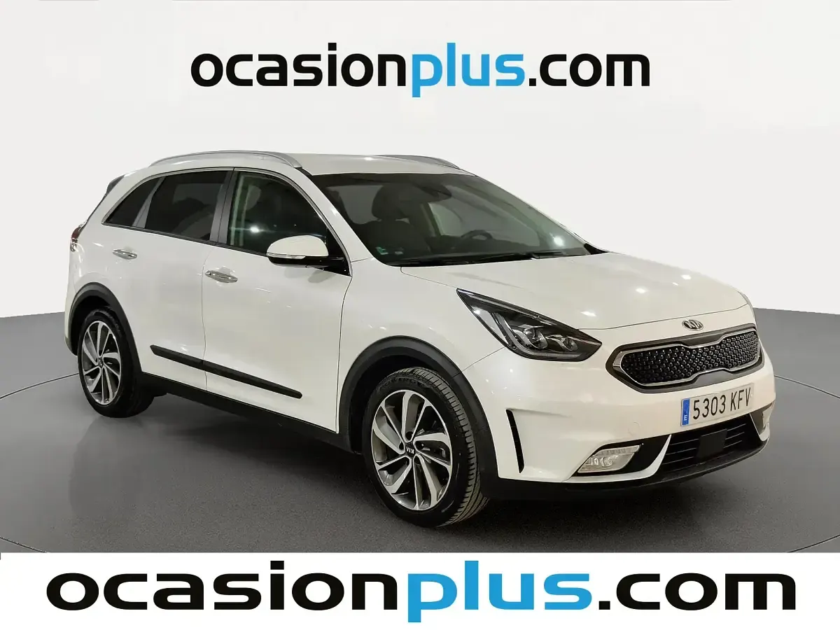 Usado Kia Niro 141 CV (103 kW) 2017 Blanco SUV