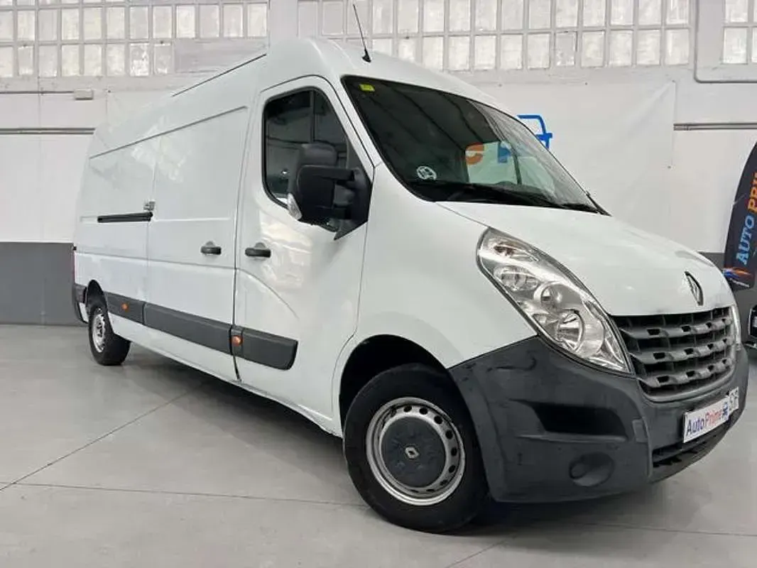 Usado Renault Master 125 CV (91 kW) 2013 Blanco Van