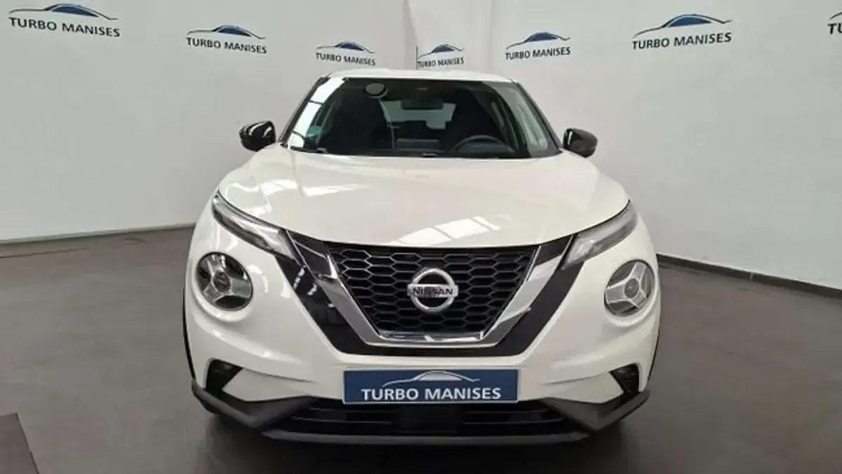 Usado Nissan Juke N-Connecta 114 CV (83 kW) 2022 Blanco SUV