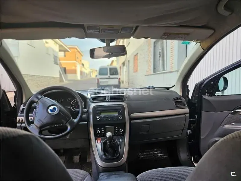 Usado Fiat Croma Dynamic 120 CV (88 kW) 2007 Negro Familiar