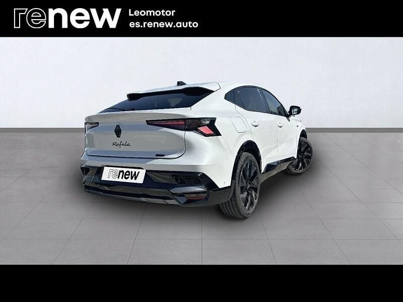Usado Renault Rafale Esprit Alpine 300 CV (220 kW) 2026 Blanco SUV