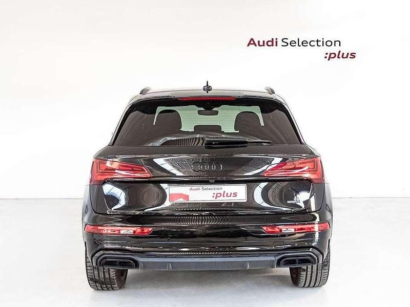 Usado Audi Q5 Sport 204 CV (150 kW) 2024 Negro SUV