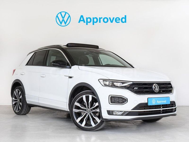 Blanco Usado 2022 VW T-Roc Sportline SUV | 27.400 € (Caro) - Imagen 1/4