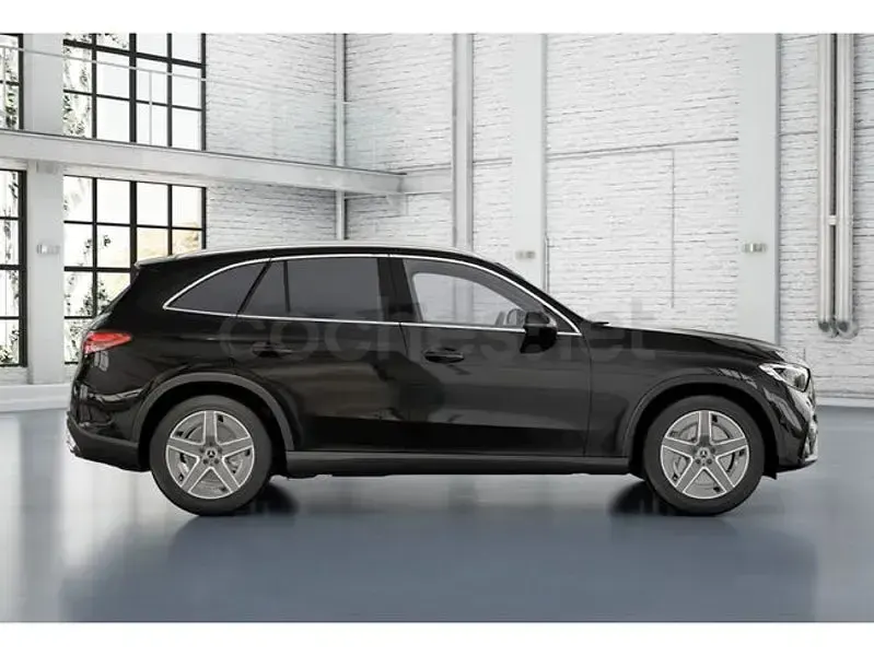 Nuevo Mercedes GLC300 269 CV (197 kW) 2025 Negro SUV