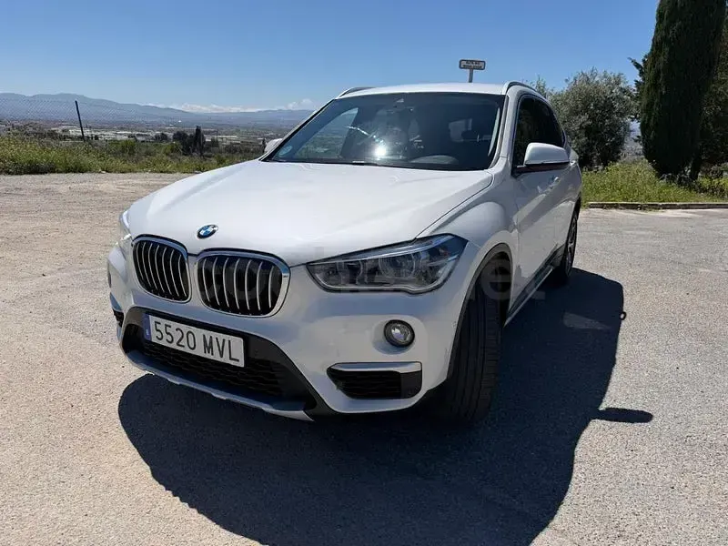 Usado BMW X1 xLine 150 CV (110 kW) 2019 Blanco SUV
