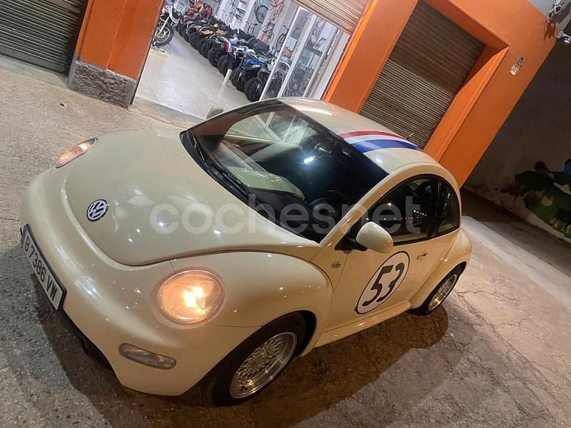 Usado VW New Beetle 115 CV (84 kW) 2000 Beige Utilitario