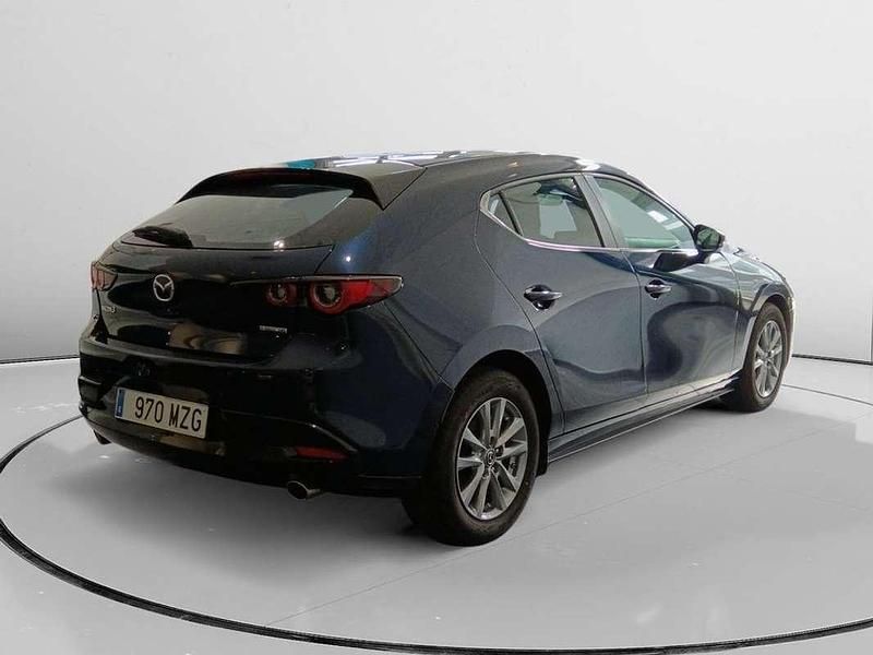 Usado Mazda 3 Prime-Line 141 CV (103 kW) 2025 Azul Utilitario