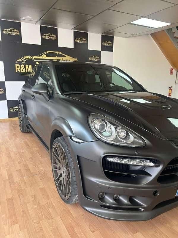 Usado Porsche Cayenne 245 CV (180 kW) 2011 Marrón SUV