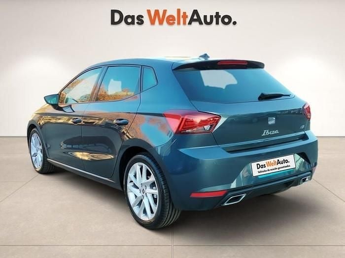 Gris Usado 2024 Seat Ibiza FR Utilitario | 19.900 € (Precio justo) - Imagen 1/4