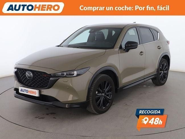 Amarillo Usado 2021 Mazda CX-5 Homura-Line SUV | 24.399 € (Precio justo) - Imagen 1/3