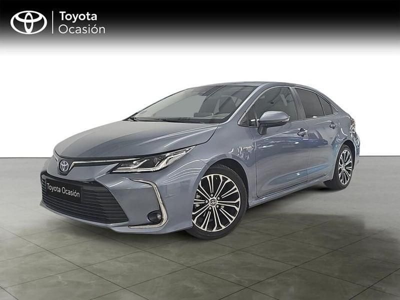 Azul Usado 2021 Toyota Corolla Style Berlina | 19.890 € (Precio justo) - Imagen 1/4