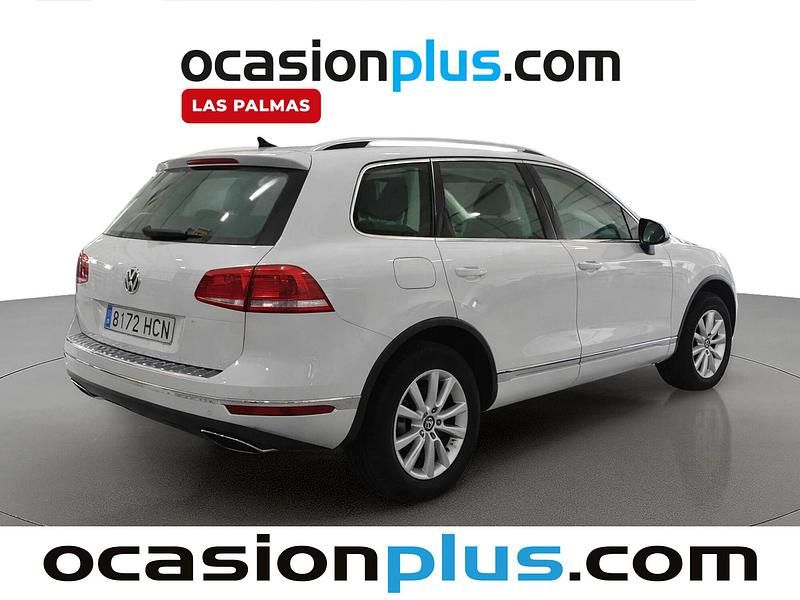 Second-hand VW Touareg 204 CP (150 kW) 2016 Alb SUV
